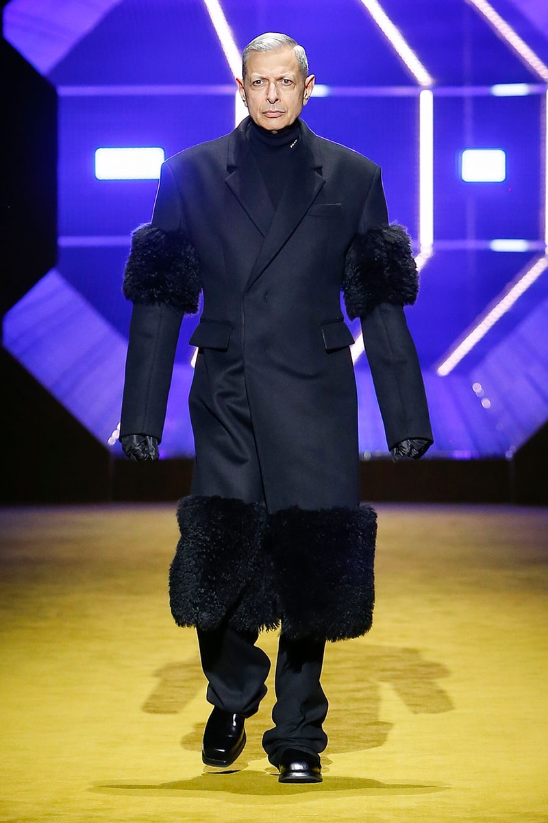 Prada Fall/Winter 2022 Menswear Collection Runway Miuccia Raf Simmons