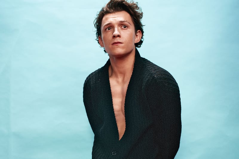 Tom Holland Stars in Prada's SS22 Menswear Campaign