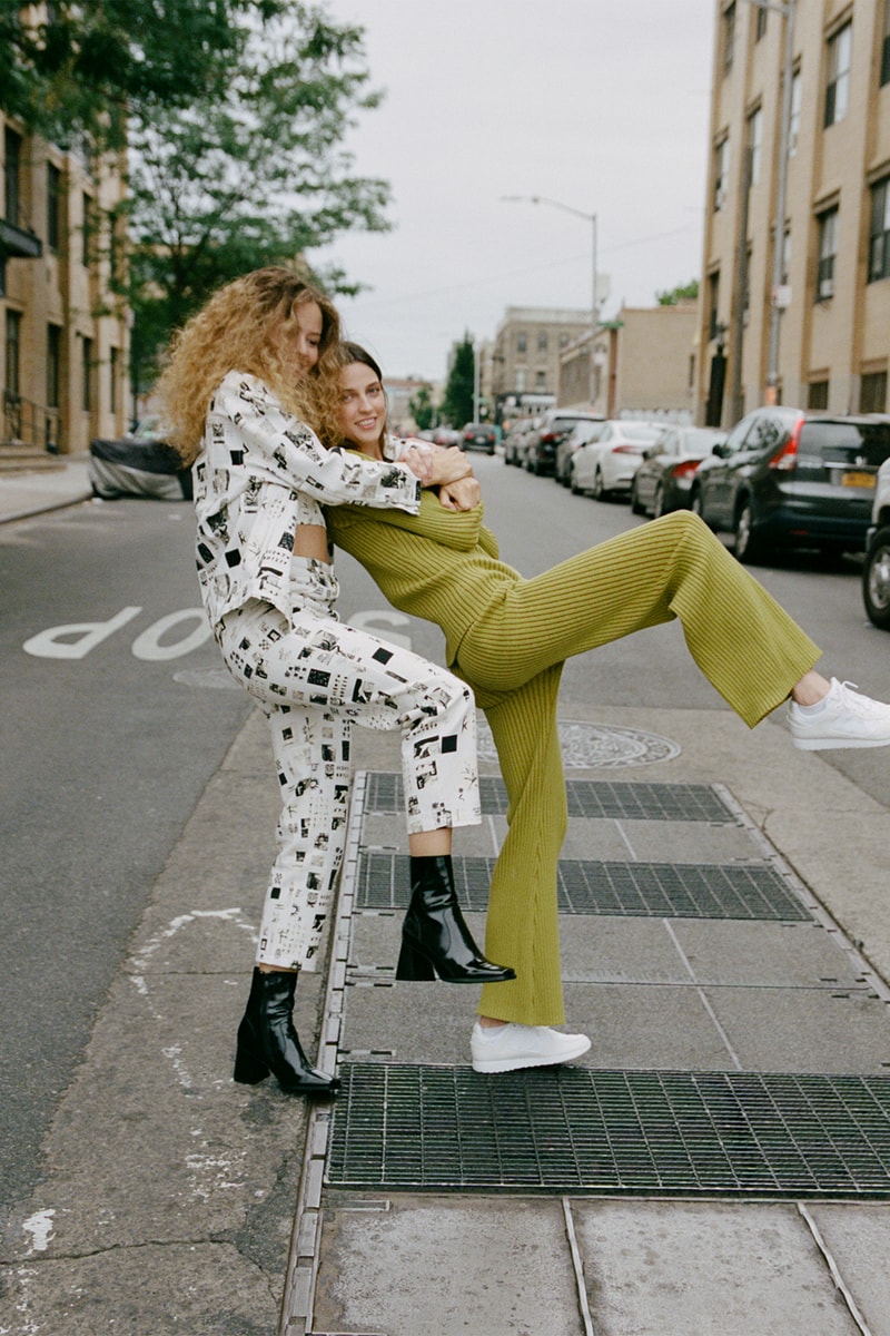 Rationalle Matching Sets Outerwear Lookbook