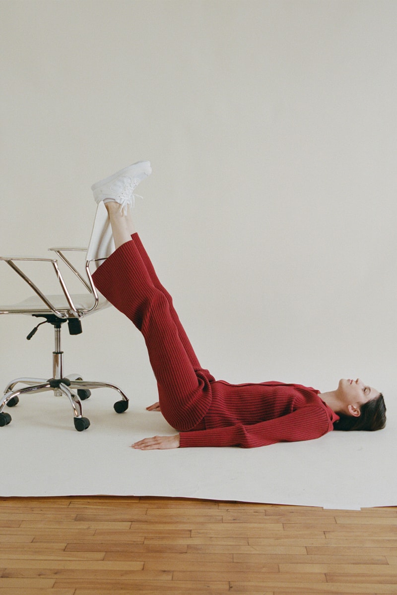 Rationalle Matching Sets Outerwear Loungewear Lookbook Red