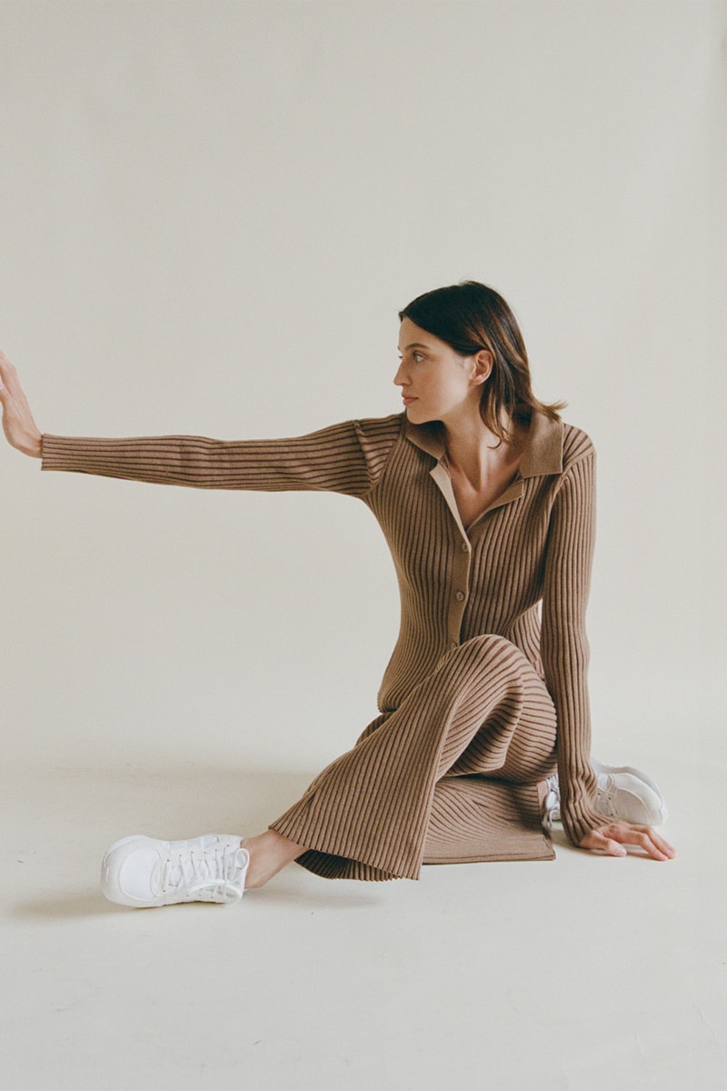 Rationalle Matching Sets Outerwear Lookbook Brown Colorway