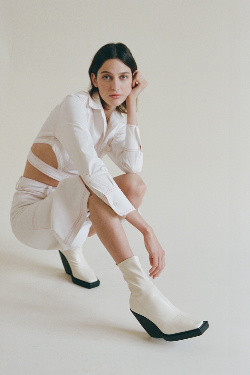 Rationalle Matching Sets Outerwear Lookbook Top Skirt Details