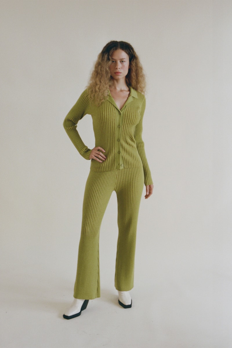 Rationalle Matching Sets Outerwear Lookbook Olive Colorway