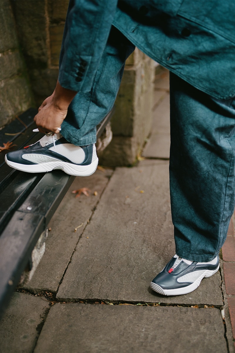Reebok Packer Answer IV "Ultramarine" Collaborations Sneakers Allen Iverson Details
