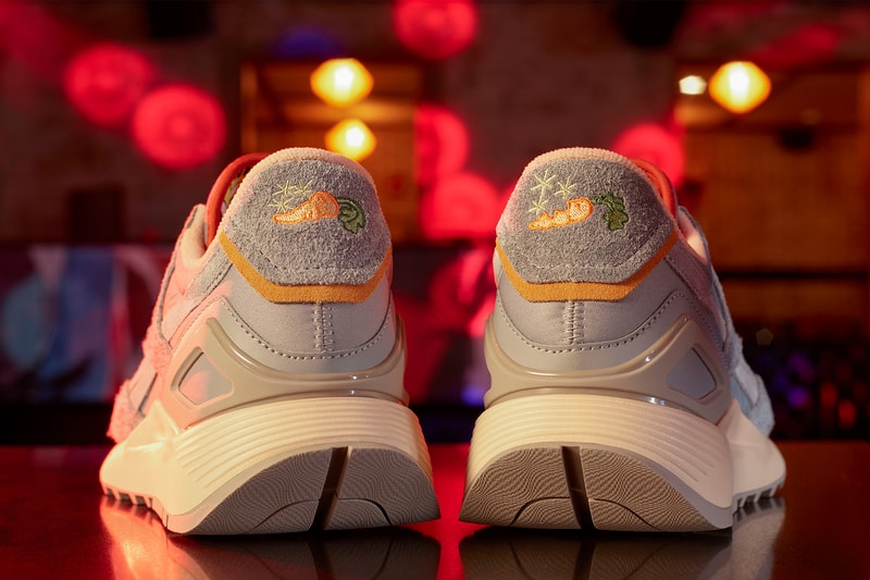 Reebok Warner Bros. Lunar New Year Collection Sneakers Classic Leather Legacy AZ Suede Heel