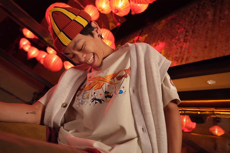 Reebok Warner Bros. Lunar New Year Collection T-shirts White