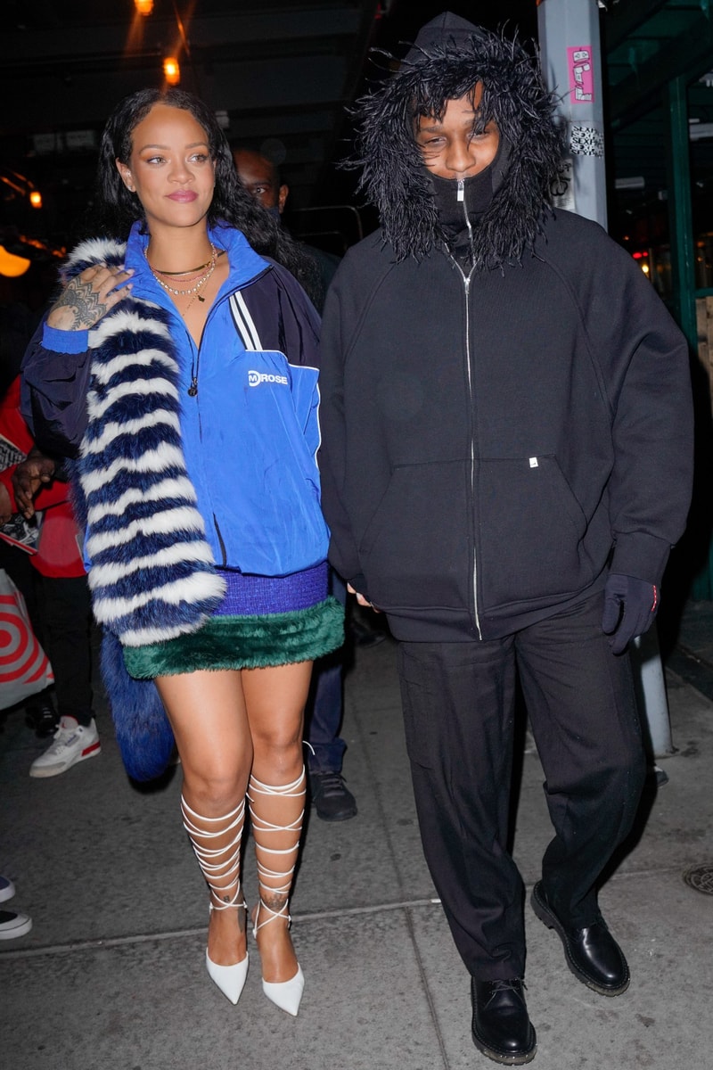 rihanna para fox stole a$ap rocky date night s&m music video reference 
