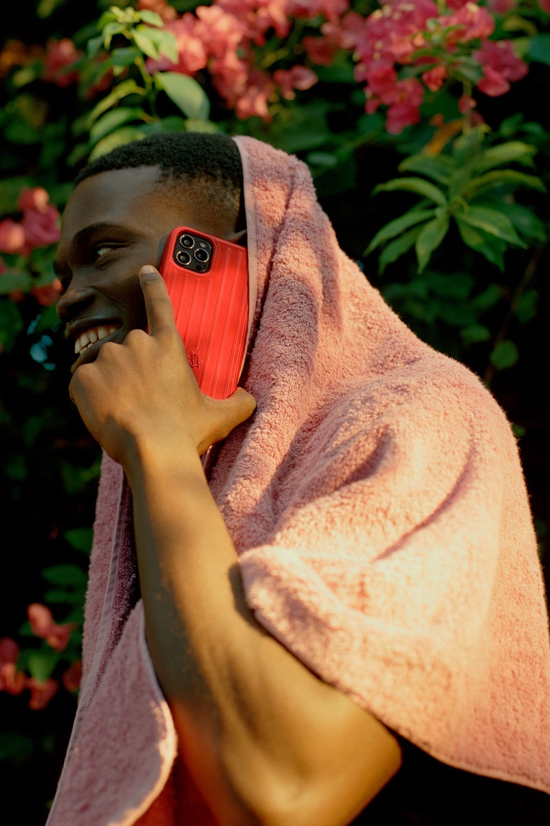 RIMOWA Tanzania Capsule Flamingo iPhone 13 Case