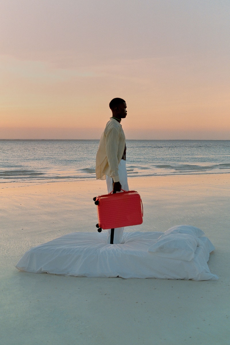 RIMOWA Tanzania Capsule Flamingo Suitcases