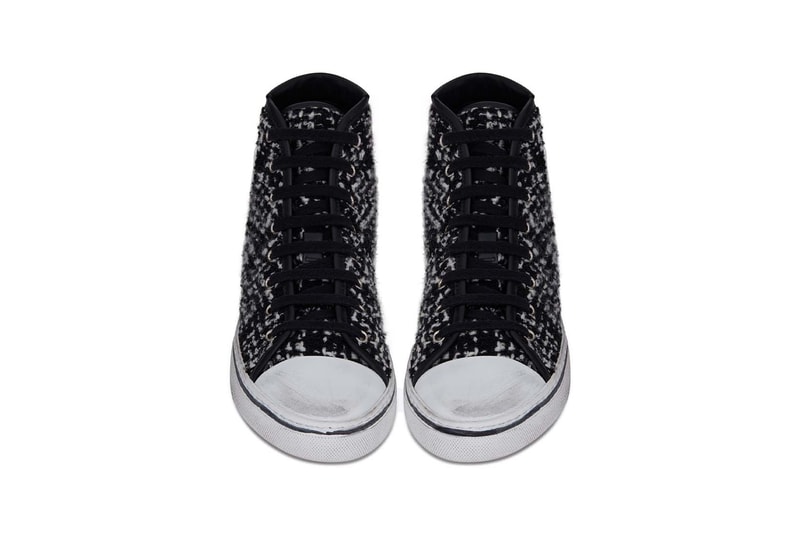 Saint Laurent Bedford Sneaker Black White Price Release Date