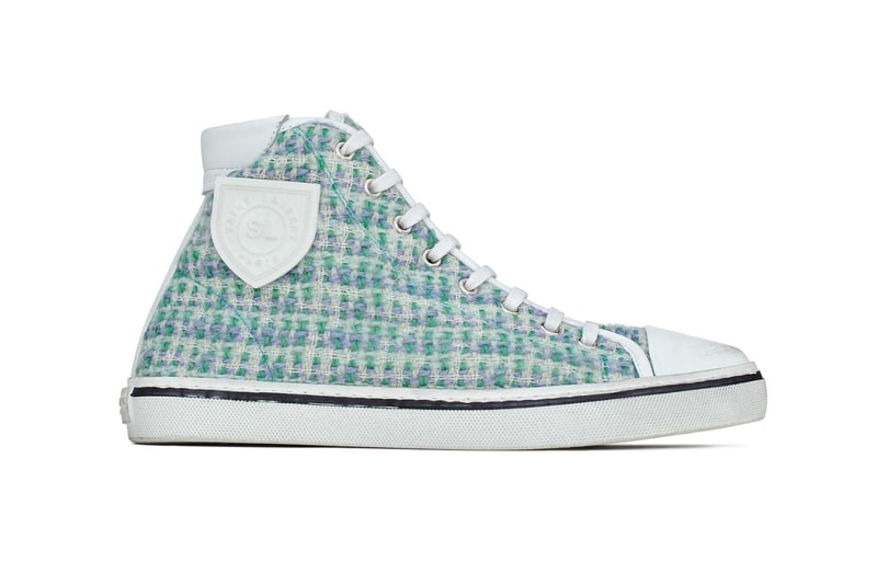 Saint Laurent Bedford Sneaker Blue Price Release Date