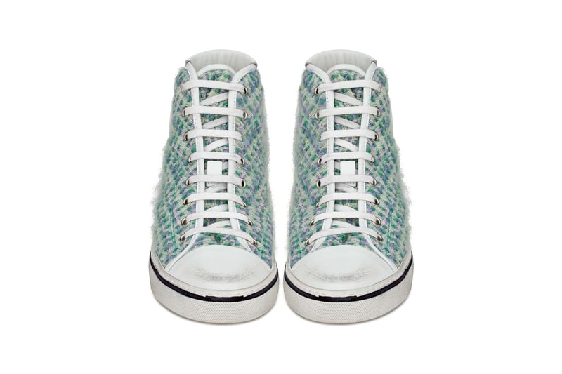 Saint Laurent Bedford Sneaker Blue Price Release Date