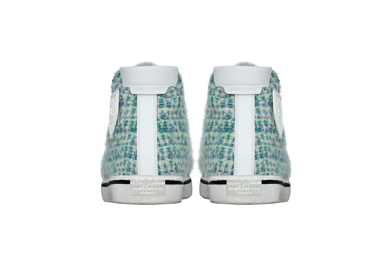 Saint Laurent Bedford Sneaker Blue Price Release Date