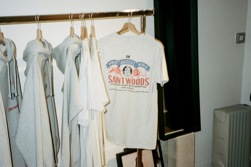 Saintwoods Celebrates PFW Comeback With "Paris Exclusives" Collection