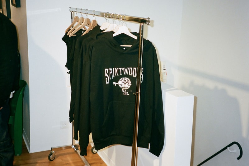 Saintwoods Paris Exclusives Collection Fashion Week Hoodie