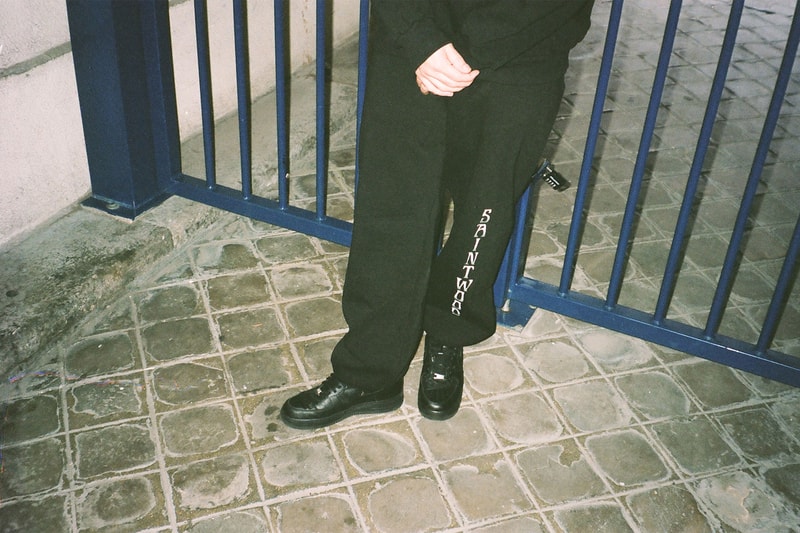 Saintwoods Paris Exclusives Collection Fashion Week Sweatpants