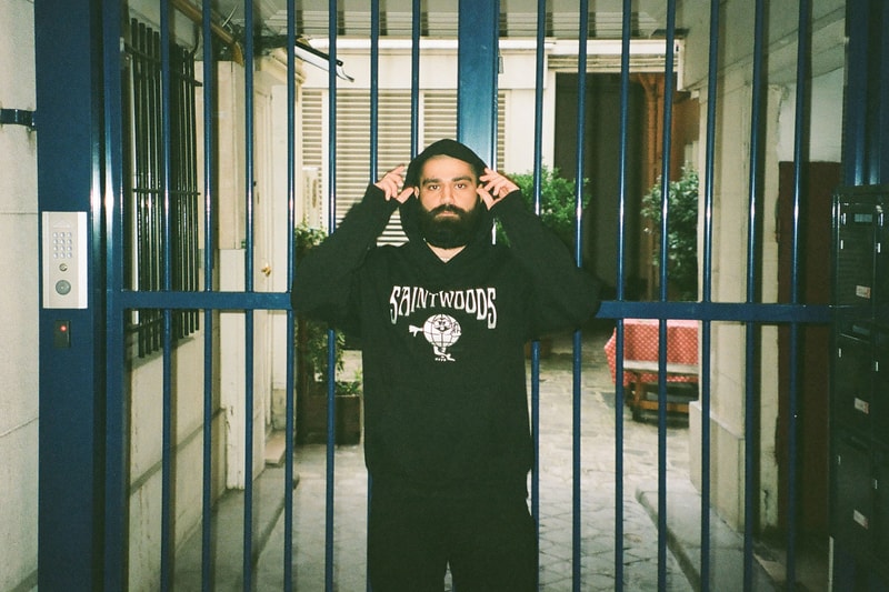 Saintwoods Paris Exclusives Collection Fashion Week Hoodie