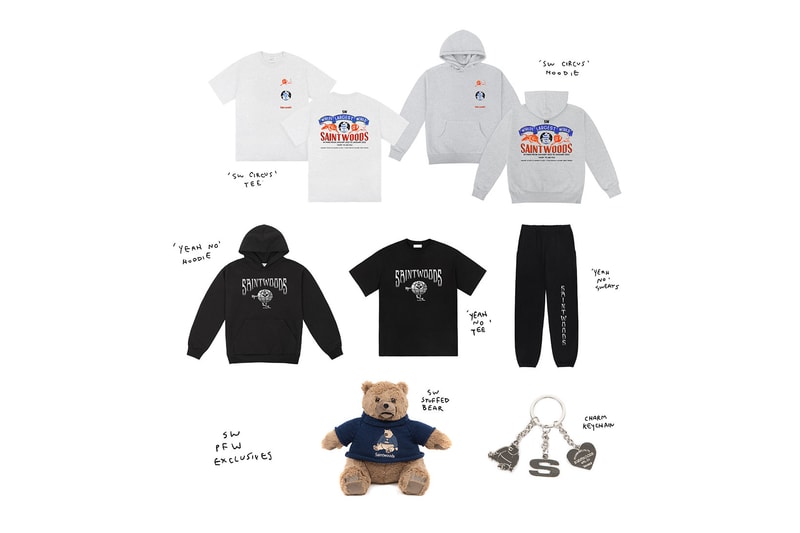 Saintwoods Paris Exclusives Collection