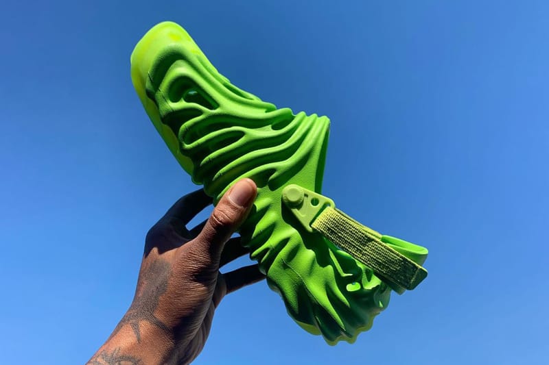 Salehe Bembury Reveals New Pollex Clog Colorway, "Crocodile"