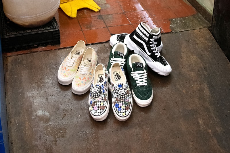 Vans Sandy Liang Collaboration Authentic 44 DX Sk8-Hi Half Cab Style 73