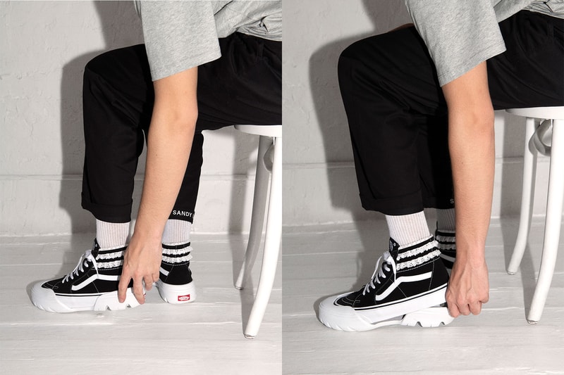 Vans Sandy Liang Collaboration Sk8-Hi Tapered Modular