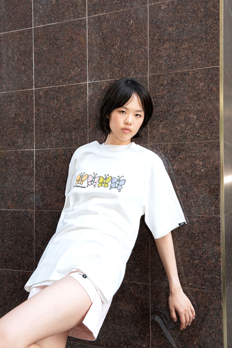 Vans Sandy Liang Collaboration T-shirt
