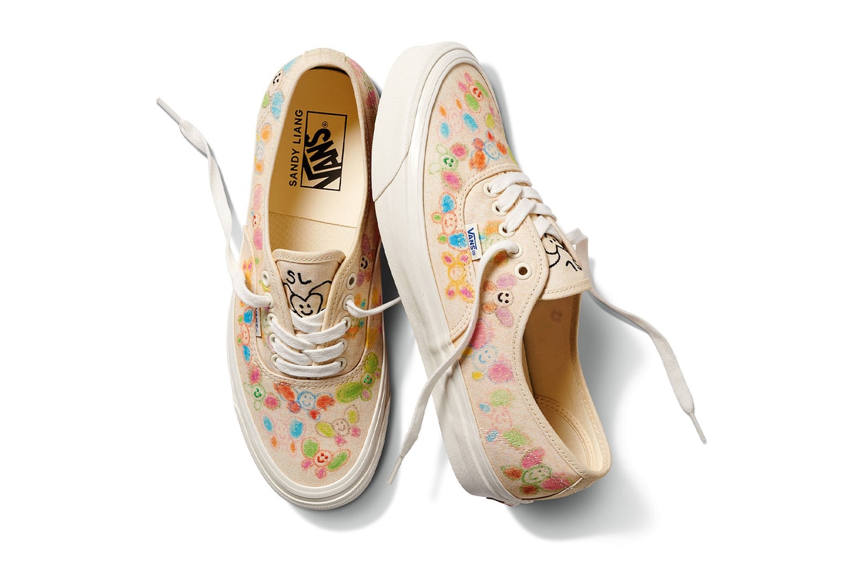 Sandy Liang Vans Authentic 44 DX Sk8-Hi Half Cab Collaboration Apparel Release Date 