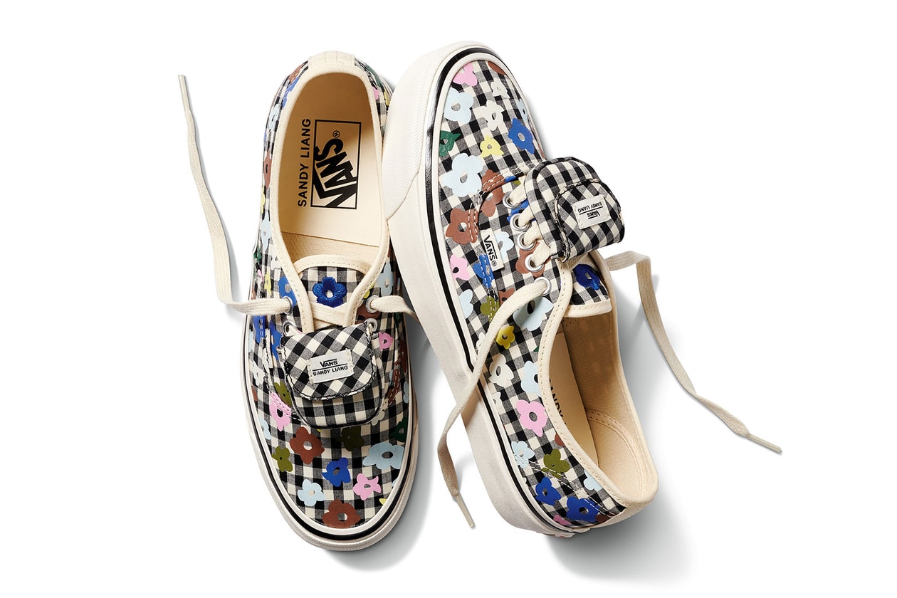 Sandy Liang Vans Authentic 44 DX Sk8-Hi Half Cab Collaboration Apparel Release Date 