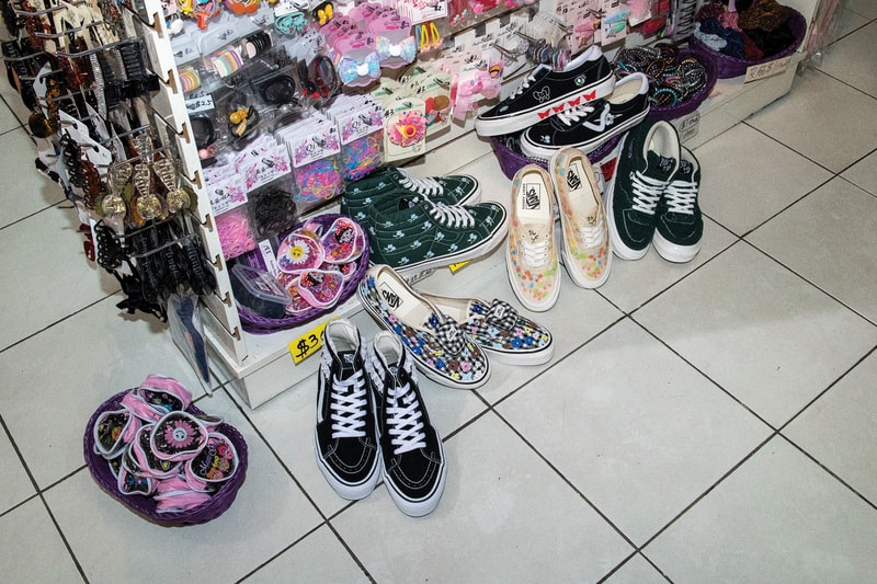 Vans Sandy Liang Collaboration Authentic 44 DX Ski-Hi Half Cab Style 73