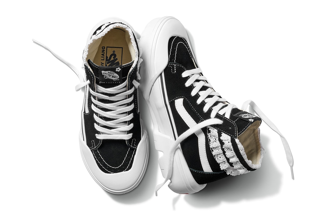 Sandy Liang Vans Authentic 44 DX Sk8-Hi Half Cab Collaboration Apparel Release Date 