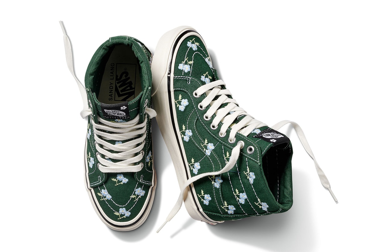 Sandy Liang Vans Authentic 44 DX Sk8-Hi Half Cab Collaboration Apparel Release Date 