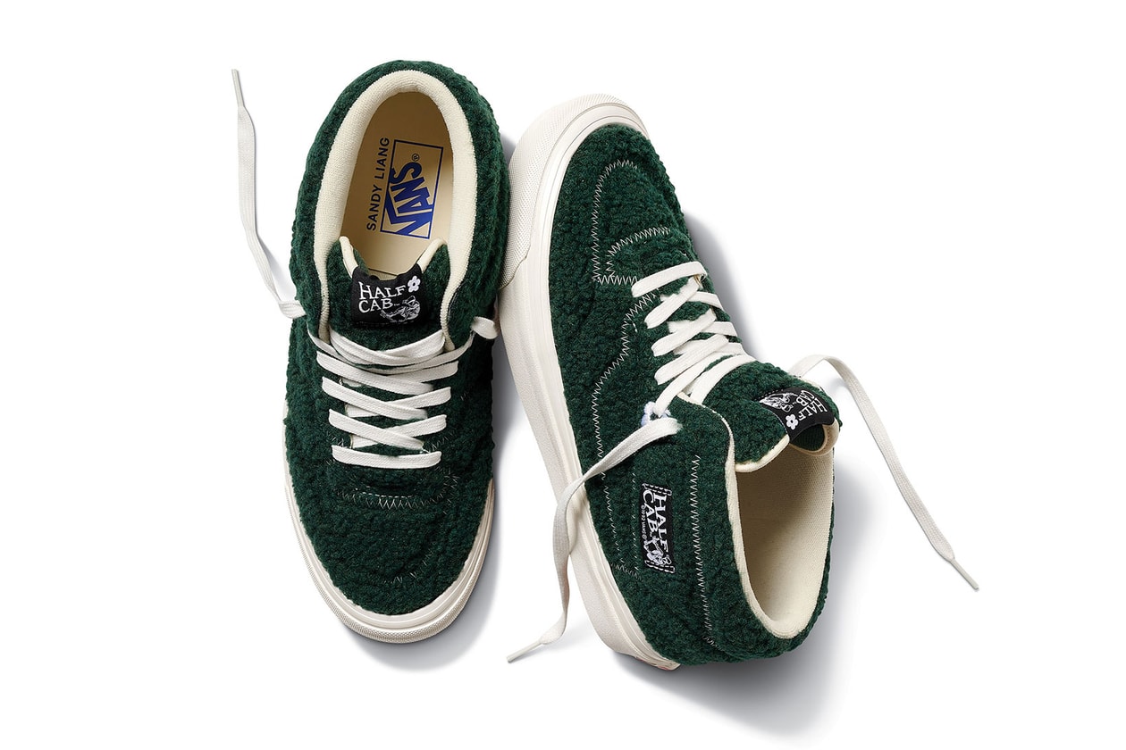 Sandy Liang Vans Authentic 44 DX Sk8-Hi Half Cab Collaboration Apparel Release Date 