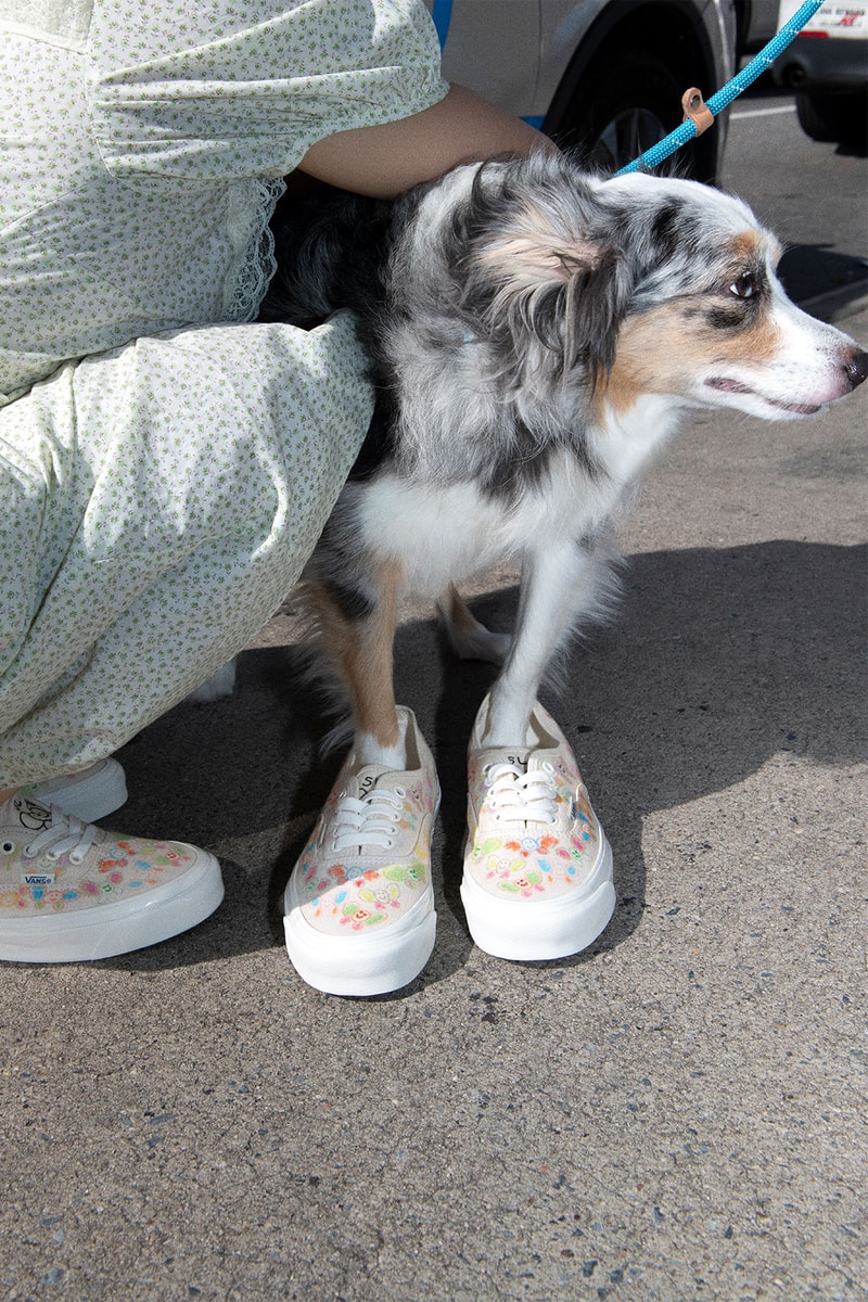 Vans Sandy Liang Collaboration Dog Authentic 44 DX