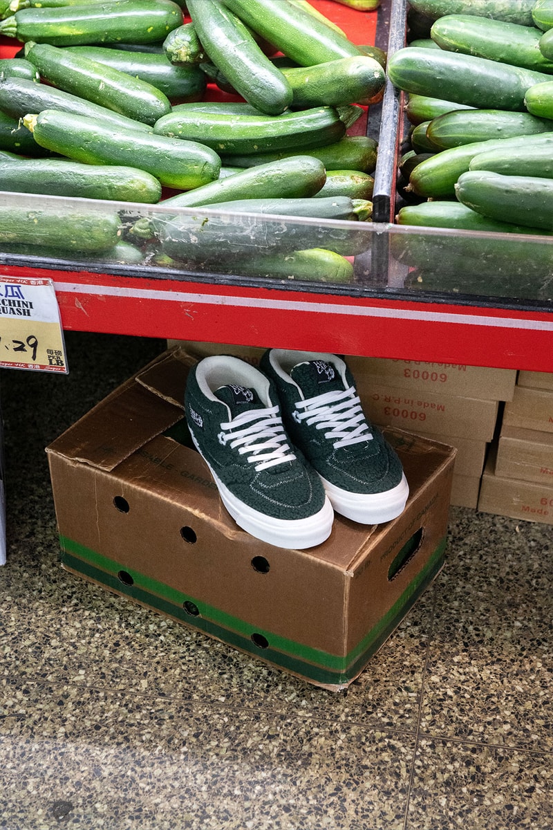 Vans Sandy Liang Collaboration Half Cab Zucchini