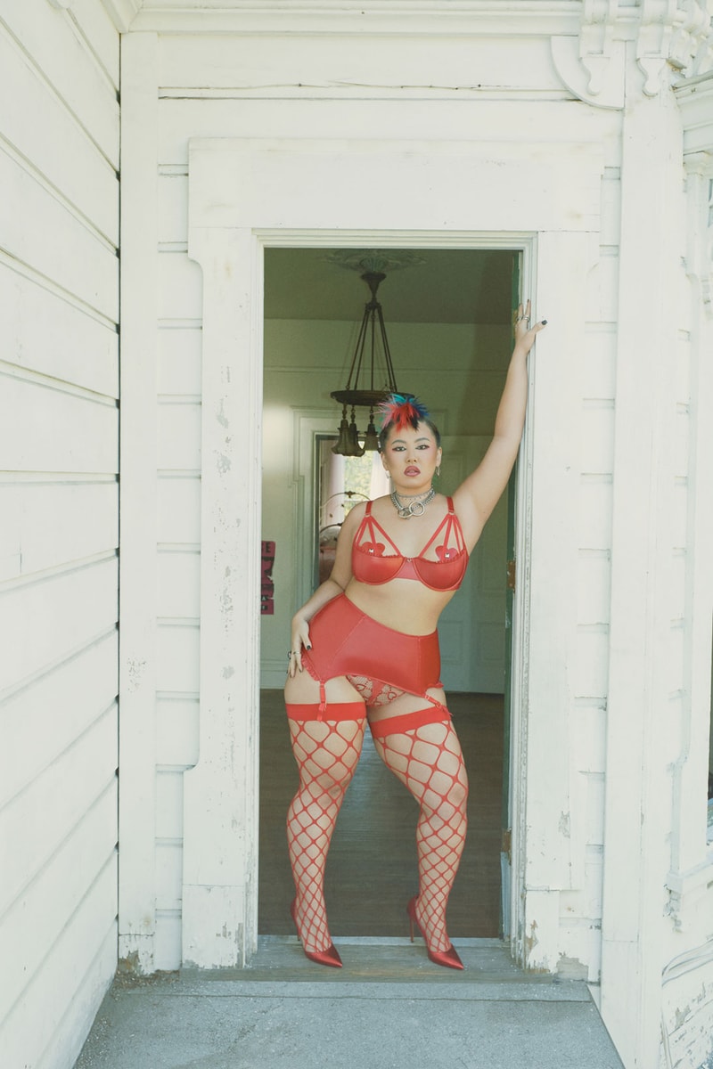Savage X Fenty Rihanna Valentines Day Lingerie Campaign Bras Underwear 
