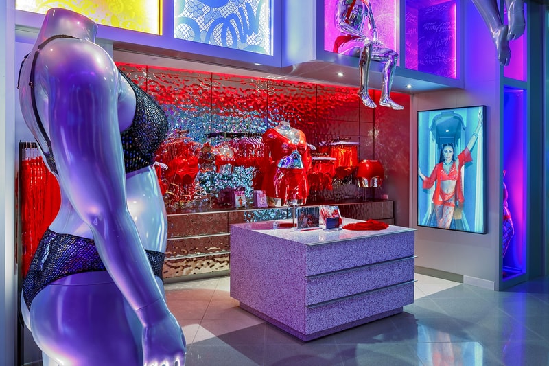 Rihanna Savage X Fenty Brick-and-Mortar Store Las Vegas Lingerie