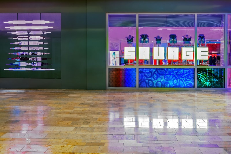 Rihanna Savage X Fenty Brick-and-Mortar Store Las Vegas Lingerie