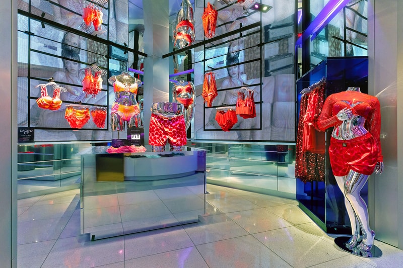 Rihanna Savage X Fenty Brick-and-Mortar Store Las Vegas Lingerie