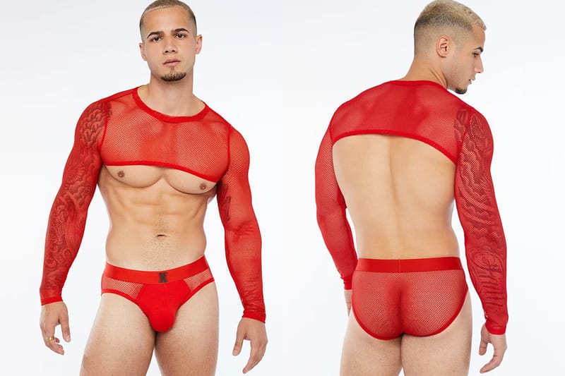 Savage X Fenty Launches Men's Lingerie for Valentine's Day