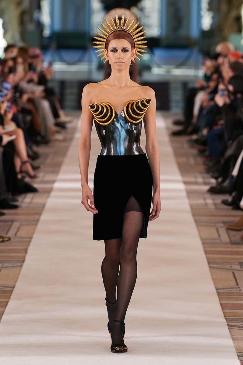 Schiaparelli Spring Summer Haute Couture Collection Runway Daniel Roseberry Images