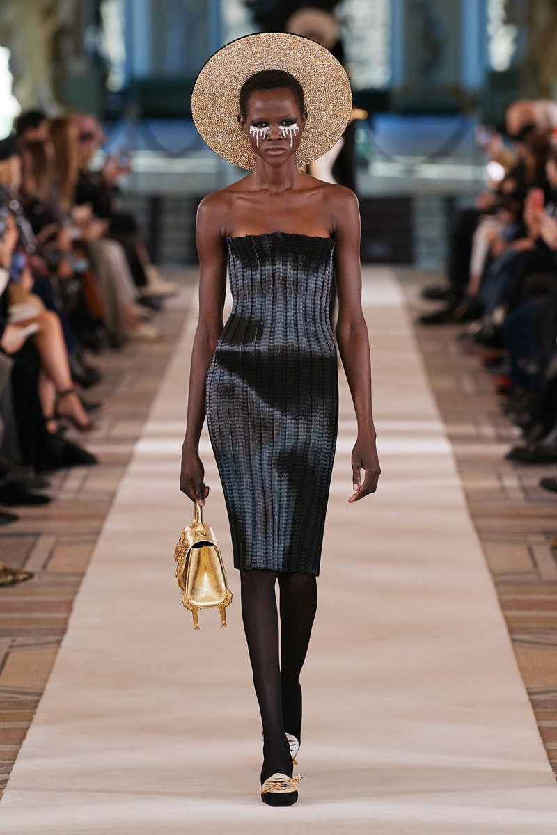 Schiaparelli Spring Summer Haute Couture Collection Runway Daniel Roseberry Images