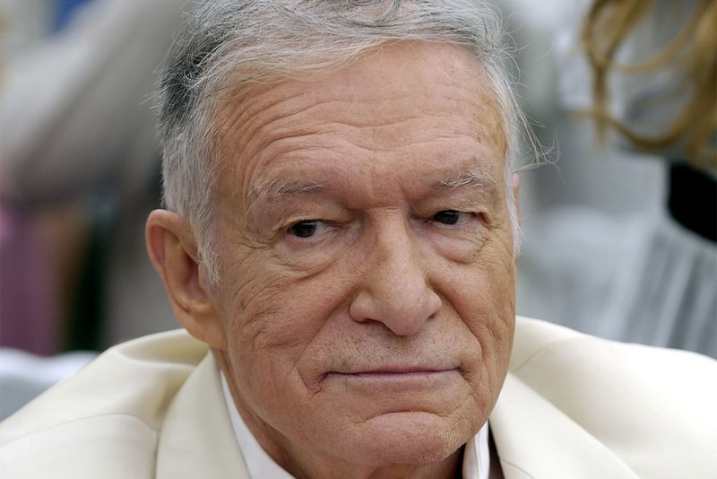 Hugh Hefner Playboy Founder