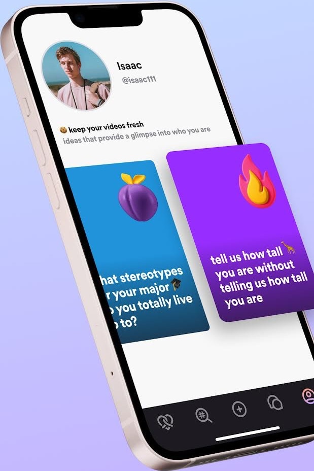 Snack Online Dating App Anti Ghosting Interface