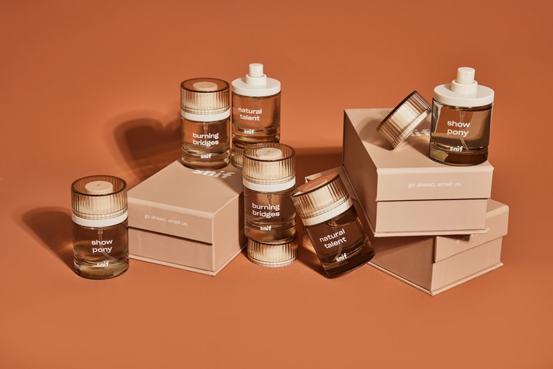 Snif Perfume Fragrance Collection 3 Burning Bridges Natural Talent Show Pony