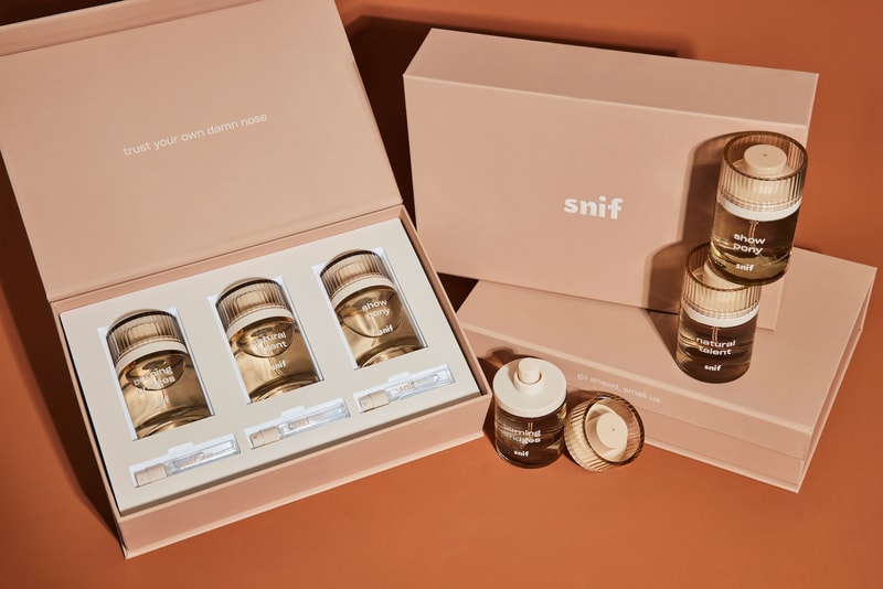 Snif Perfume Fragrance Collection 3 Burning Bridges Natural Talent Show Pony