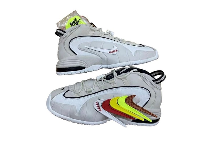 A First Look at the Customizable Social Status x Nike Air Max Penny 1