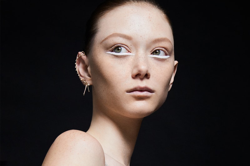 paris spring summer 2022 couture makeup dior