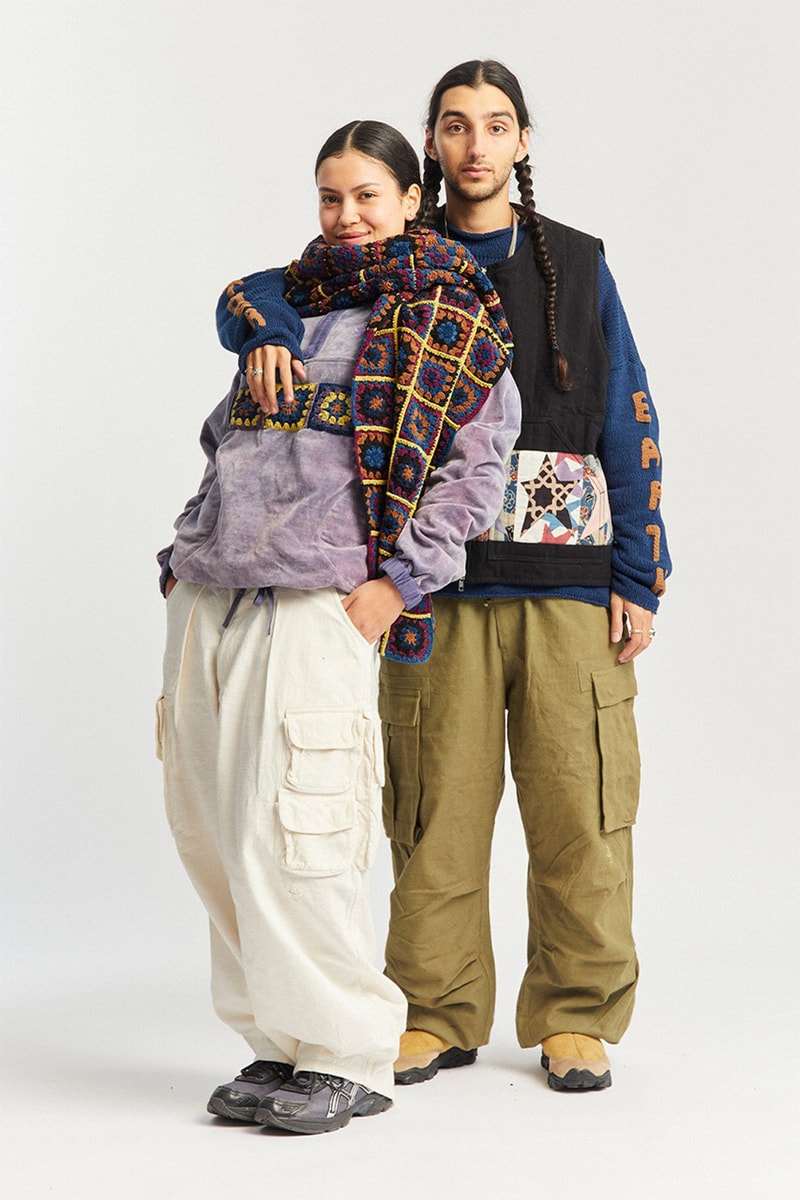 Story Mfg. Try Try Try Fall Winter Collection Lookbook Vest Cardigan Scarf