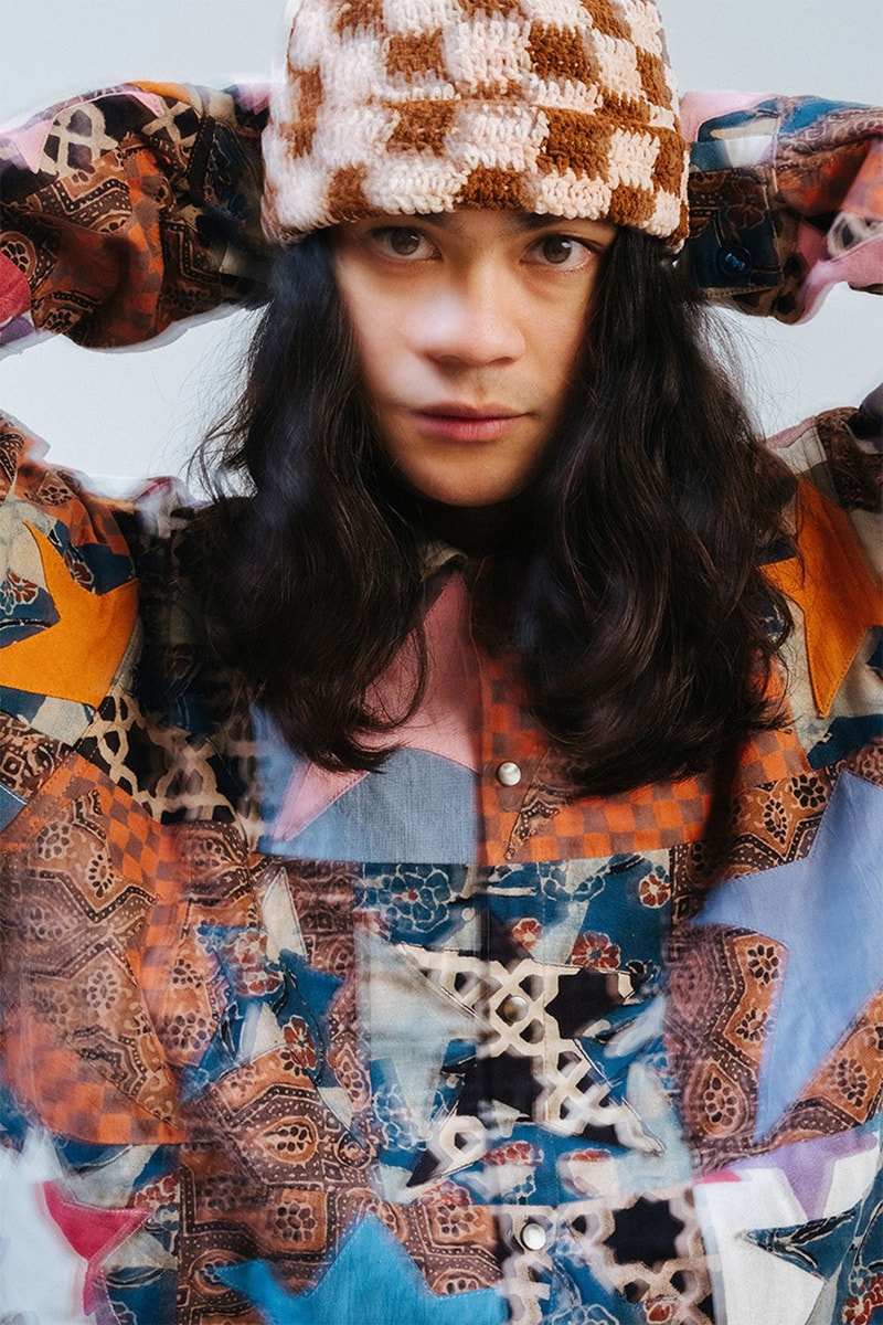 Story Mfg. Try Try Try Fall Winter Collection Lookbook Shirt Beanie