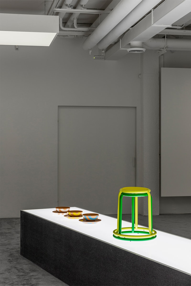 SUNNEI Objects II Homeware Collection Italy Champ stools Glazed Bowls